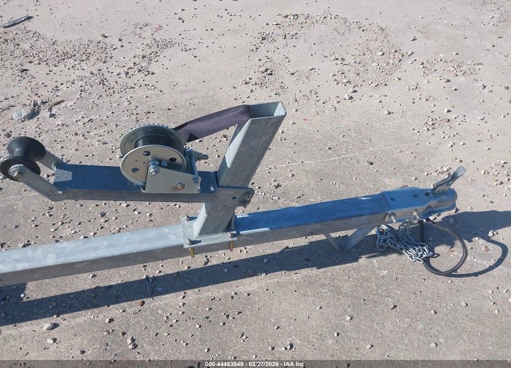 2021 MCCLAIN TRAILERS KAYAK TRAILER VIN: 4LYBG1517MH008810