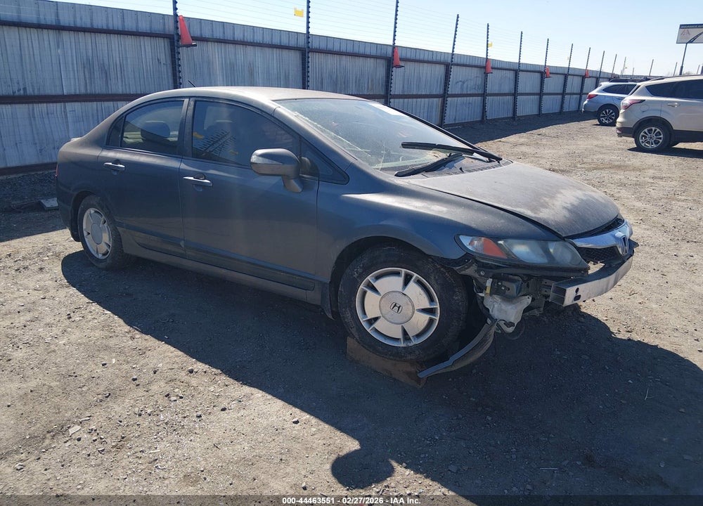 2009 HONDA CIVIC HYBRID VIN: JHMFA36219S015317