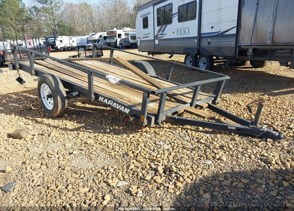 2019 KARAVAN UTILITY TRAILER VIN: 5KTUS1414KF509958