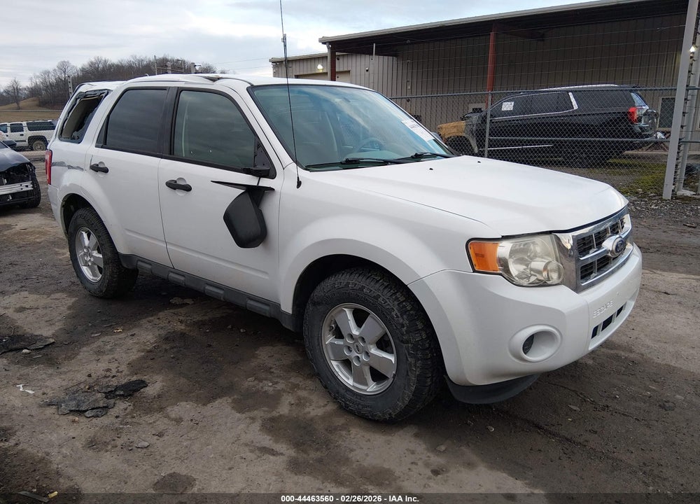 2012 FORD ESCAPE XLS VIN: 1FMCU9C79CKA36255
