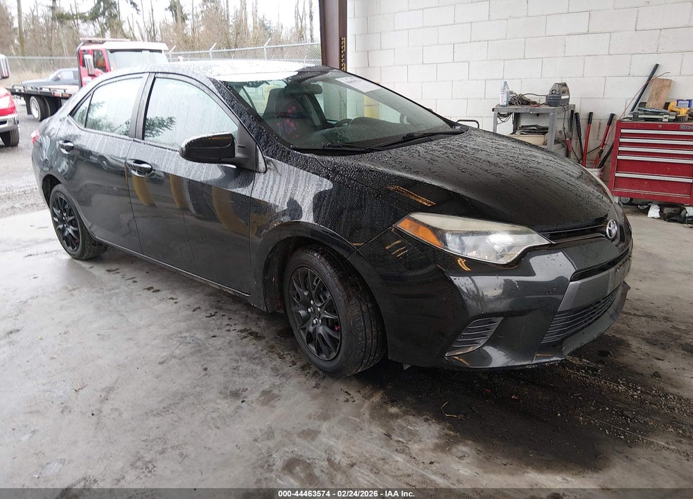 2016 TOYOTA COROLLA LE VIN: 2T1BURHE7GC651773