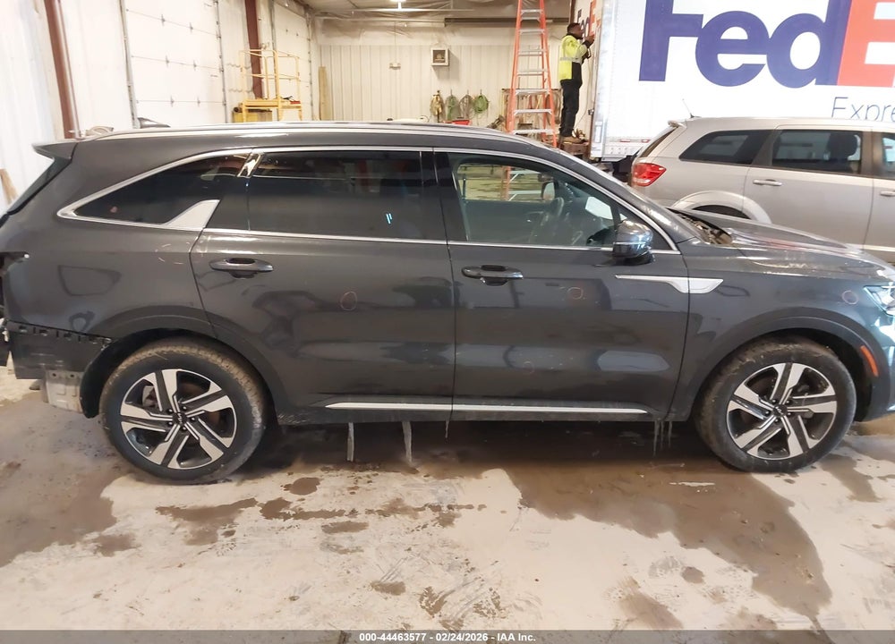 2023 KIA SORENTO HYBRID EX VIN: KNDRHDLG1P5177105
