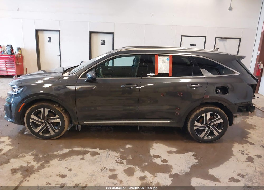 2023 KIA SORENTO HYBRID EX VIN: KNDRHDLG1P5177105