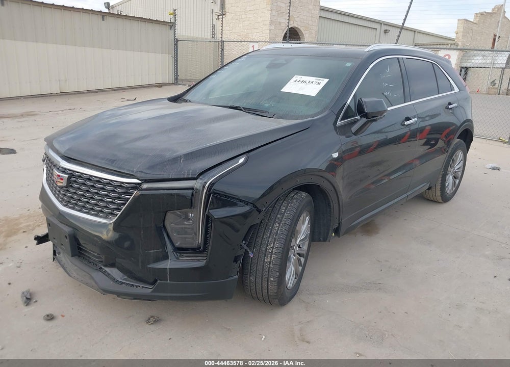 2024 CADILLAC XT4 FWD PREMIUM LUXURY VIN: 1GYFZCR49RF222497