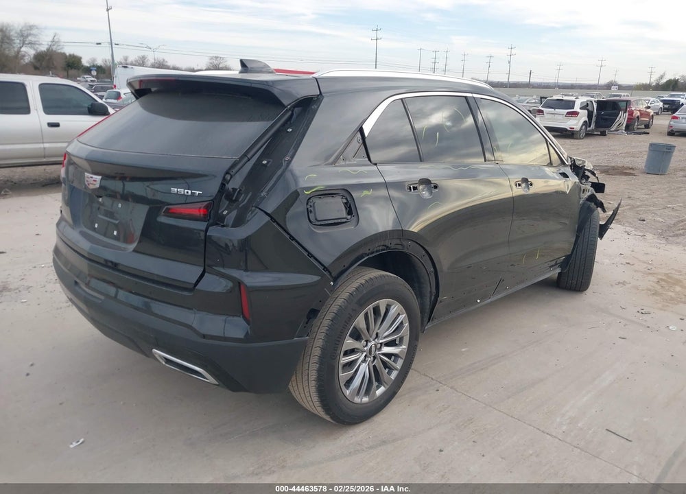 2024 CADILLAC XT4 FWD PREMIUM LUXURY VIN: 1GYFZCR49RF222497