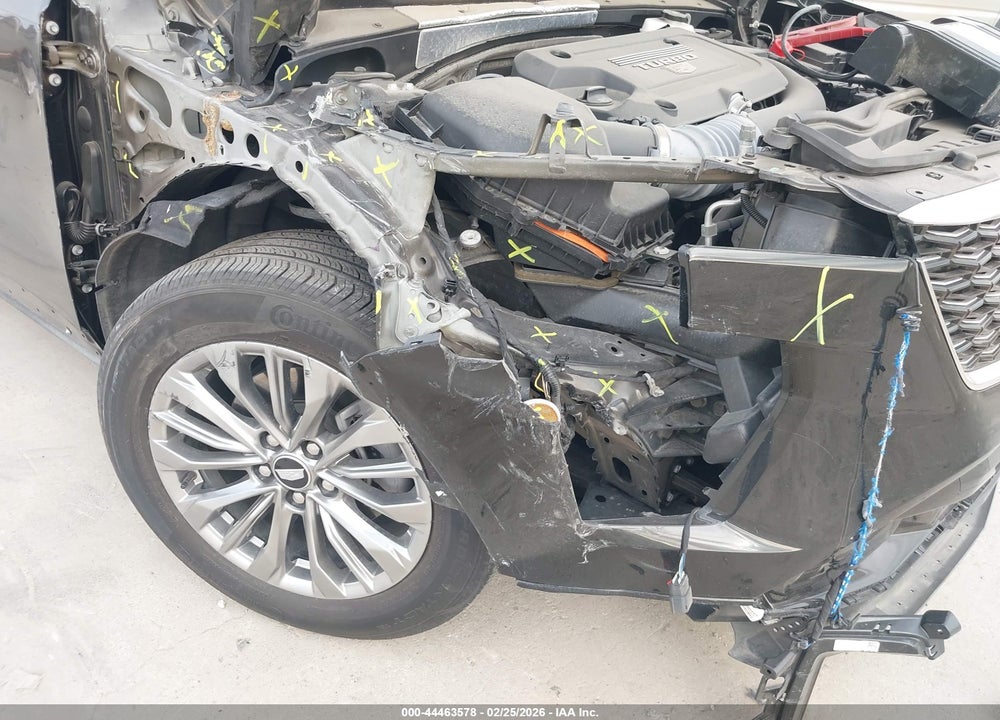 2024 CADILLAC XT4 FWD PREMIUM LUXURY VIN: 1GYFZCR49RF222497