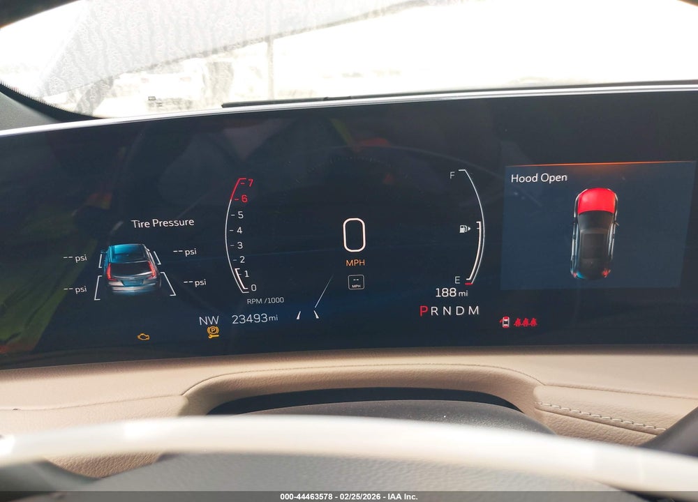 2024 CADILLAC XT4 FWD PREMIUM LUXURY VIN: 1GYFZCR49RF222497