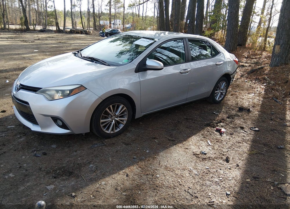 2015 TOYOTA COROLLA LE PLUS VIN: 2T1BURHE2FC380670