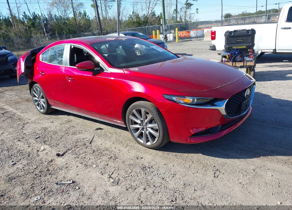 2025 MAZDA 3 2.5 S PREFERRED VIN: 3MZBPACM5SM465895