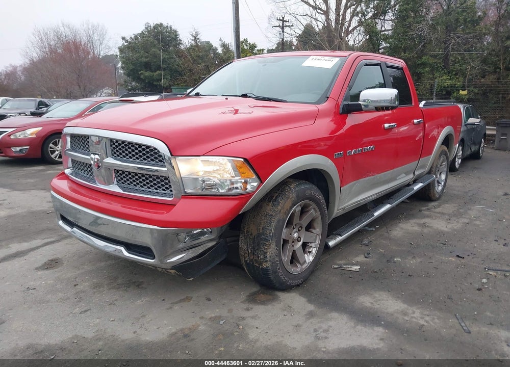 2011 RAM 1500 LAIE VIN: 1D7RV1GT5BS658800