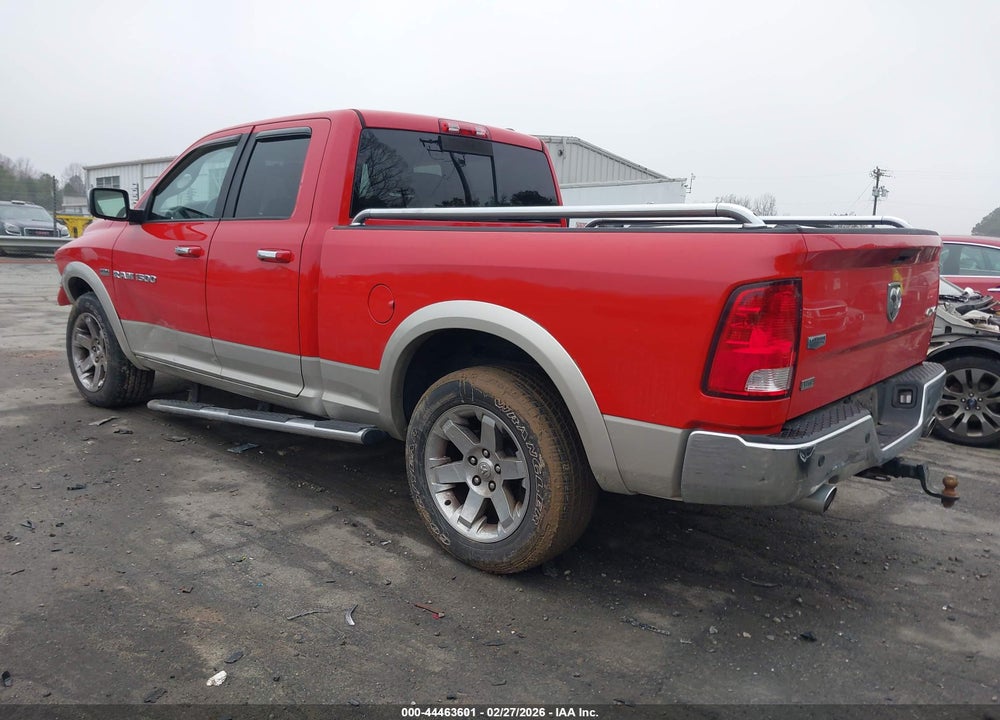 2011 RAM 1500 LAIE VIN: 1D7RV1GT5BS658800