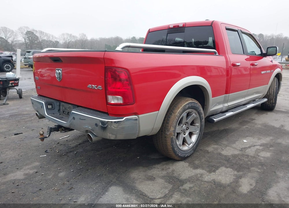 2011 RAM 1500 LAIE VIN: 1D7RV1GT5BS658800