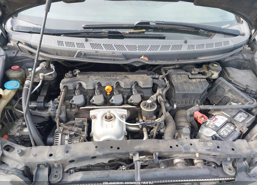 2007 HONDA CIVIC EX VIN: 1HGFA16847L088264