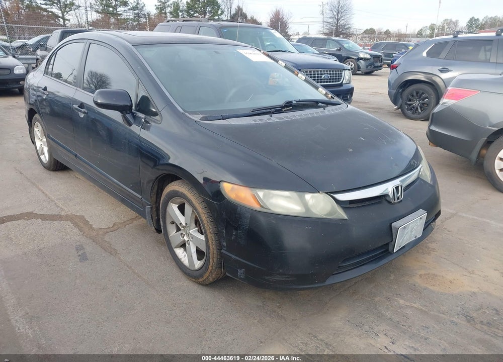 2007 HONDA CIVIC EX VIN: 1HGFA16847L088264