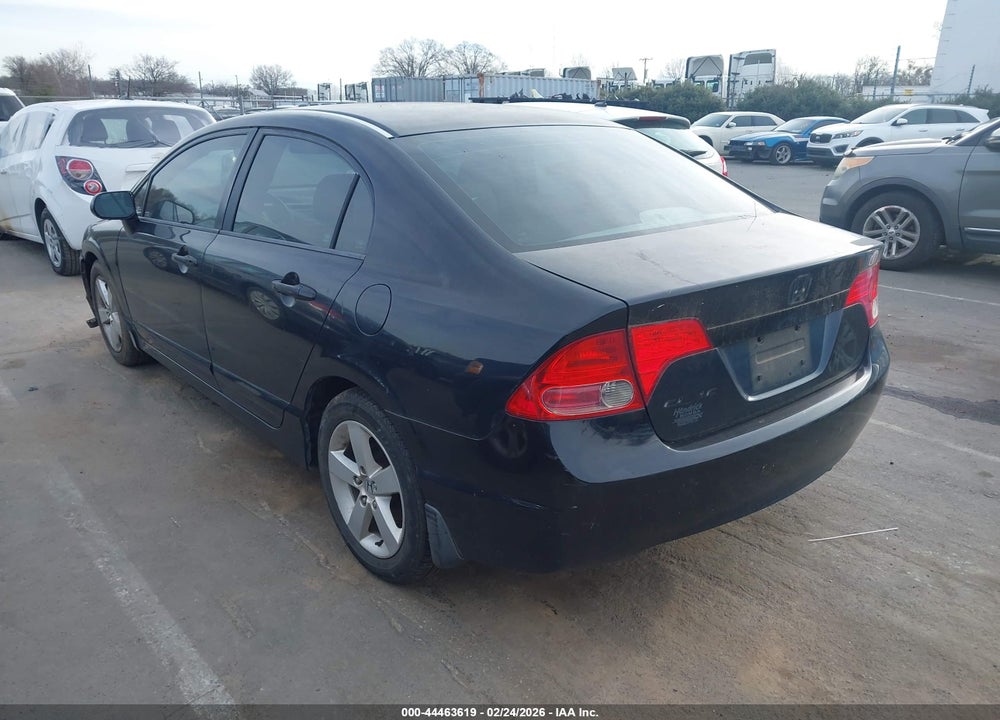2007 HONDA CIVIC EX VIN: 1HGFA16847L088264
