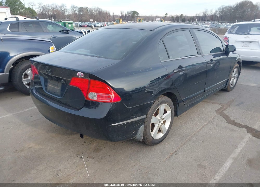 2007 HONDA CIVIC EX VIN: 1HGFA16847L088264