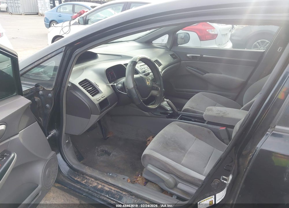 2007 HONDA CIVIC EX VIN: 1HGFA16847L088264