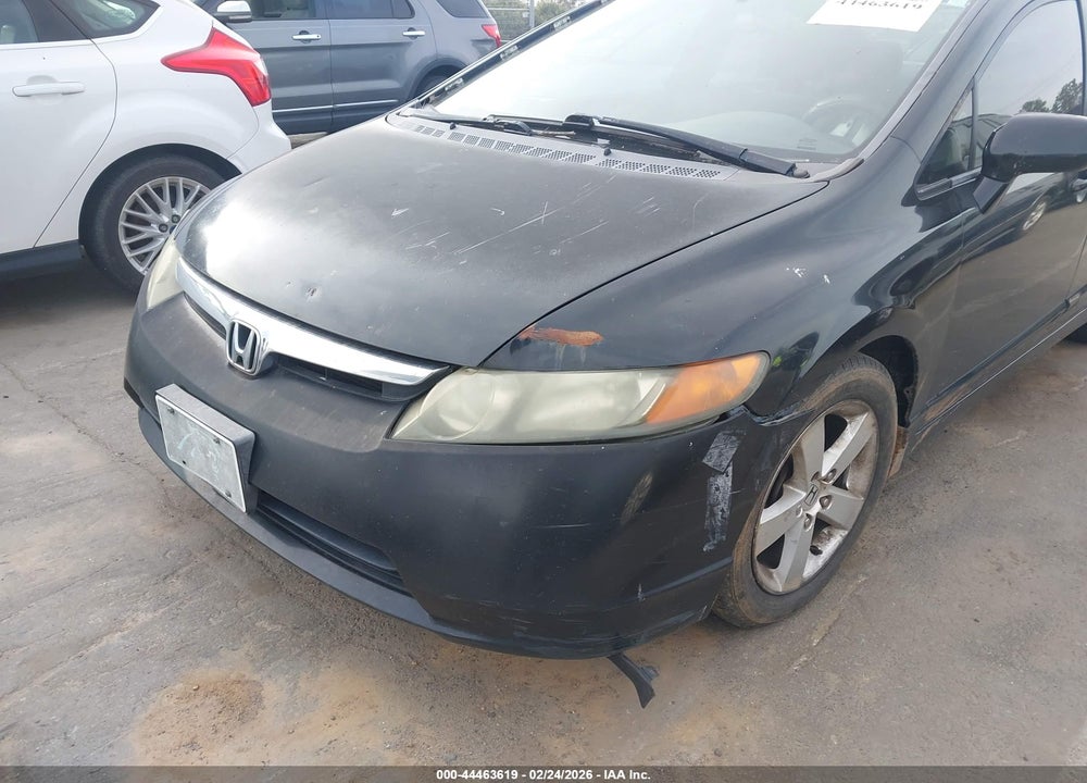 2007 HONDA CIVIC EX VIN: 1HGFA16847L088264