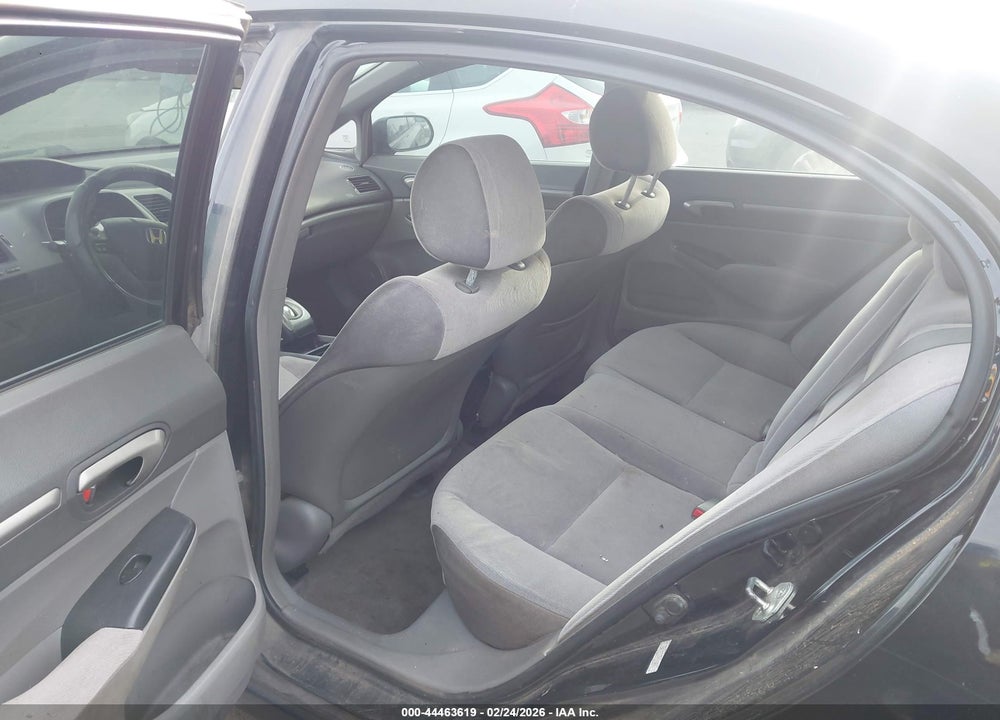 2007 HONDA CIVIC EX VIN: 1HGFA16847L088264