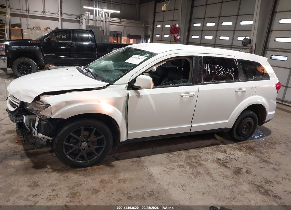 2019 DODGE JOURNEY GT AWD VIN: 3C4PDDEG9KT784958