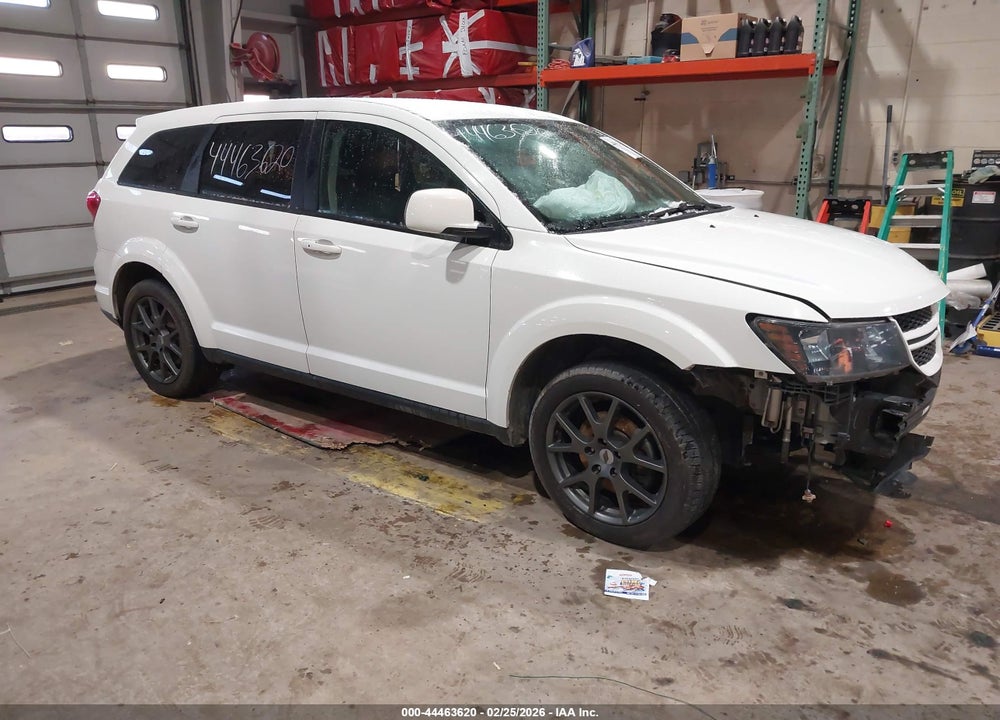2019 DODGE JOURNEY GT AWD VIN: 3C4PDDEG9KT784958