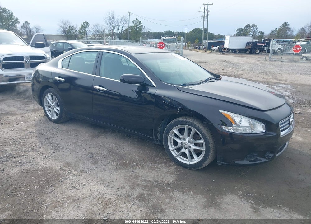 2014 NISSAN MAXIMA 3.5 S/3.5 SV VIN: 1N4AA5AP4EC467332