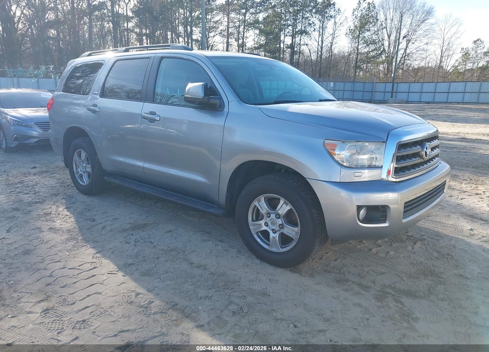 2016 TOYOTA SEQUOIA SR5 5.7L V8 VIN: 5TDZY5G10GS061612
