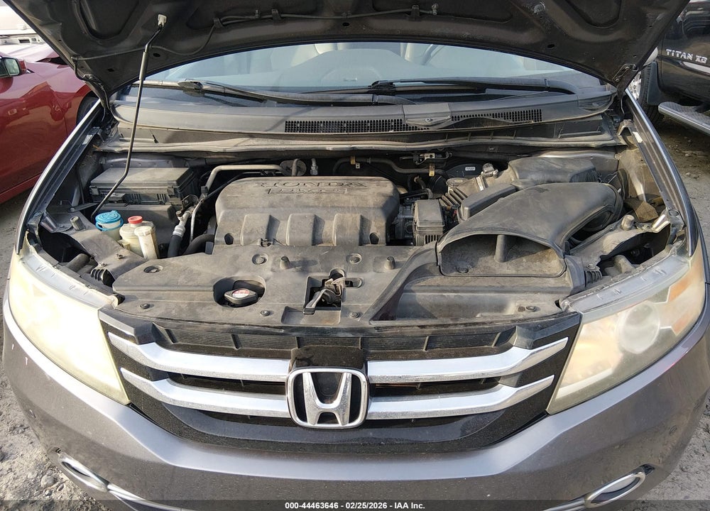 2015 HONDA ODYSSEY TOURING/TOURING ELITE VIN: 5FNRL5H9XFB049442