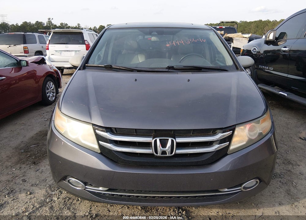 2015 HONDA ODYSSEY TOURING/TOURING ELITE VIN: 5FNRL5H9XFB049442