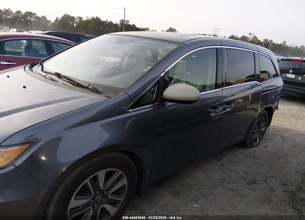 2015 HONDA ODYSSEY TOURING/TOURING ELITE VIN: 5FNRL5H9XFB049442