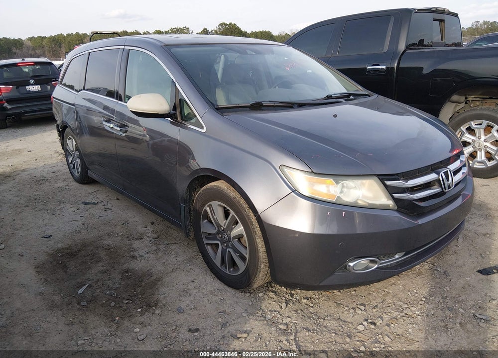 2015 HONDA ODYSSEY TOURING/TOURING ELITE VIN: 5FNRL5H9XFB049442