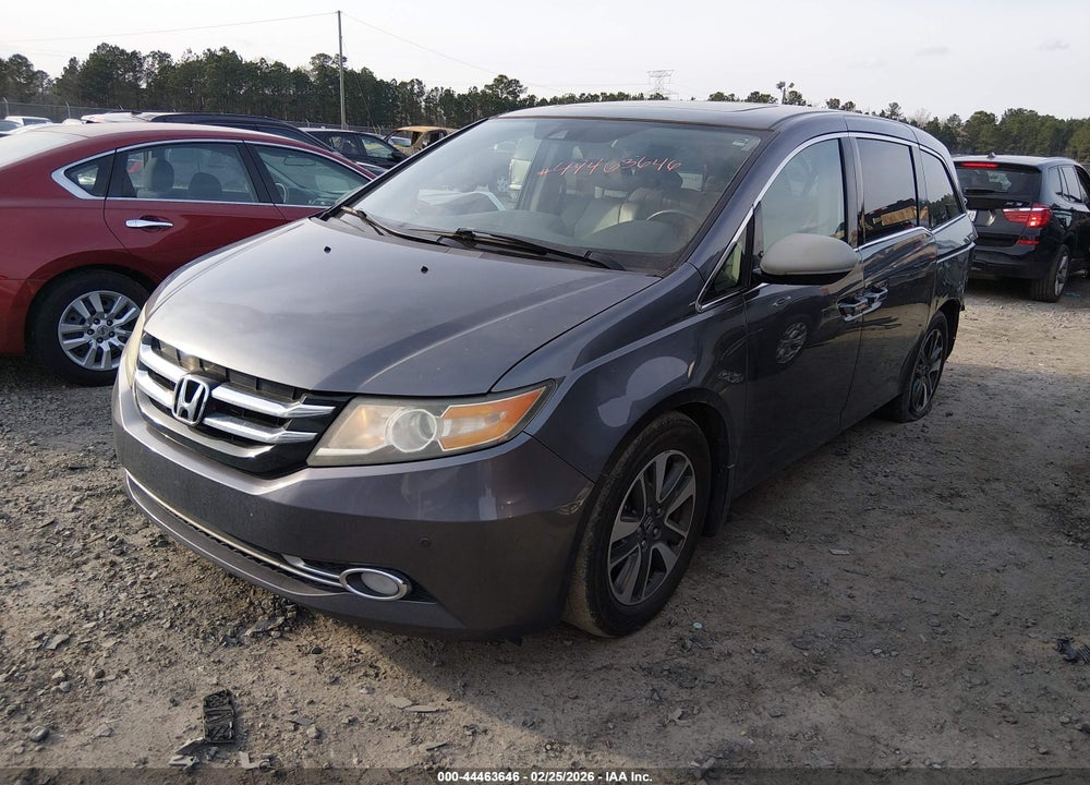 2015 HONDA ODYSSEY TOURING/TOURING ELITE VIN: 5FNRL5H9XFB049442