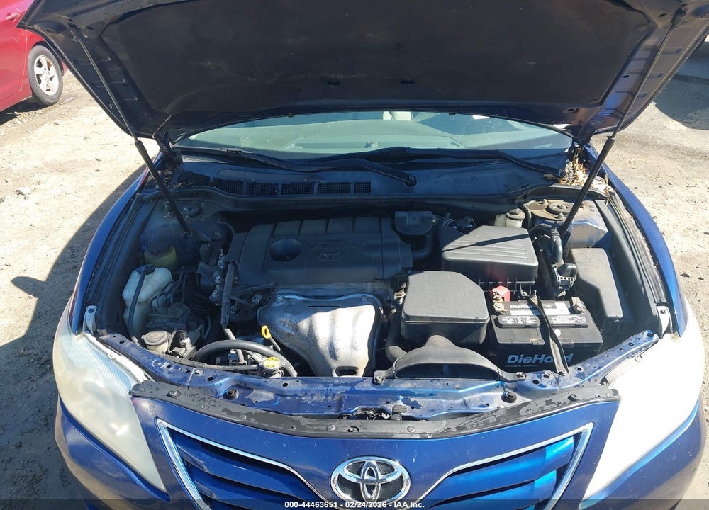 2011 TOYOTA CAMRY LE VIN: 4T1BF3EK7BU604736