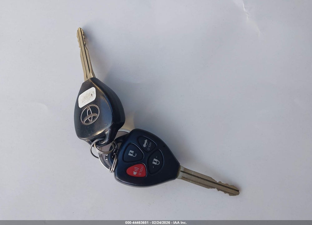2011 TOYOTA CAMRY LE VIN: 4T1BF3EK7BU604736