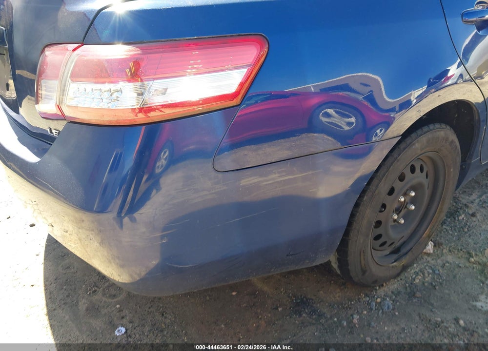 2011 TOYOTA CAMRY LE VIN: 4T1BF3EK7BU604736