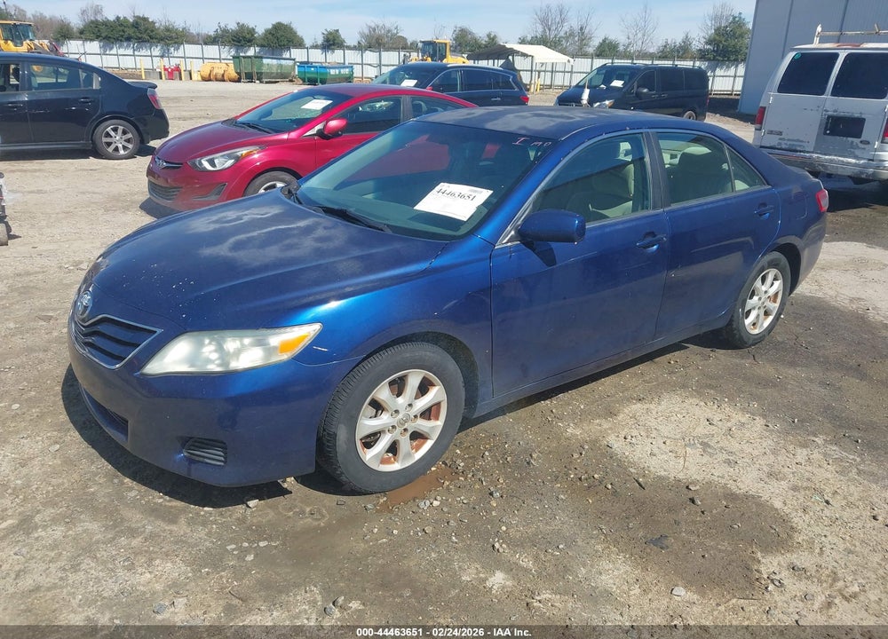 2011 TOYOTA CAMRY LE VIN: 4T1BF3EK7BU604736