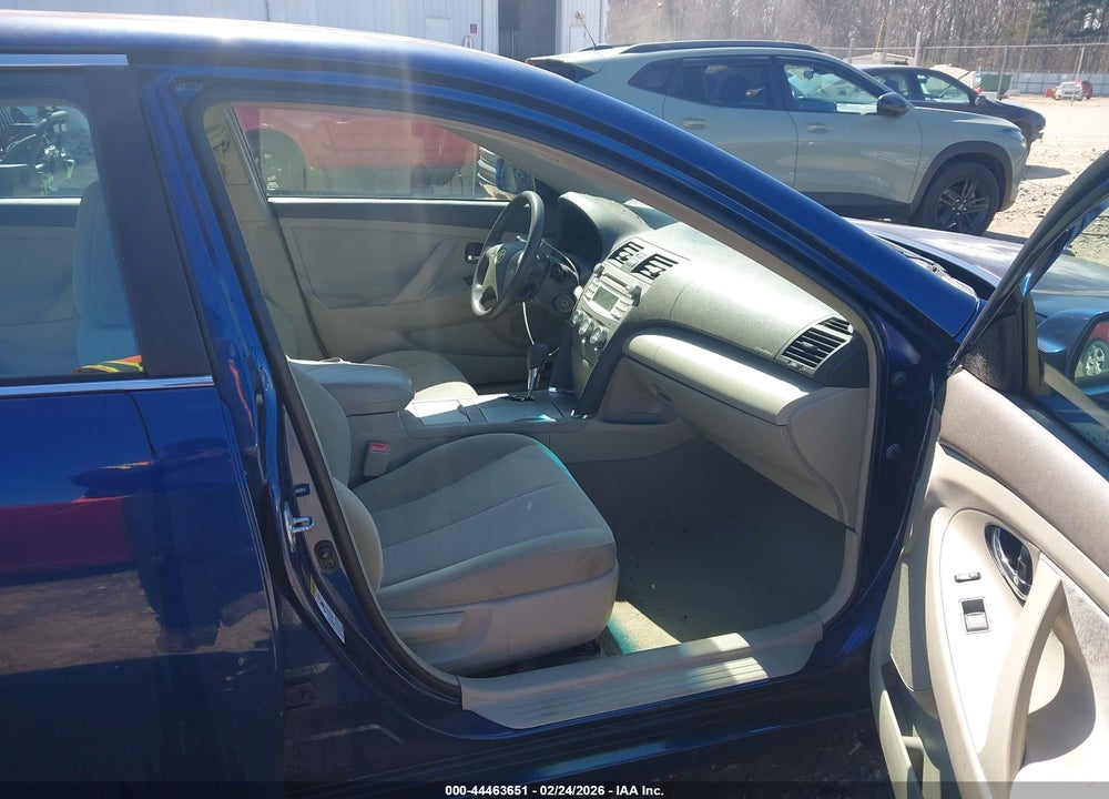 2011 TOYOTA CAMRY LE VIN: 4T1BF3EK7BU604736