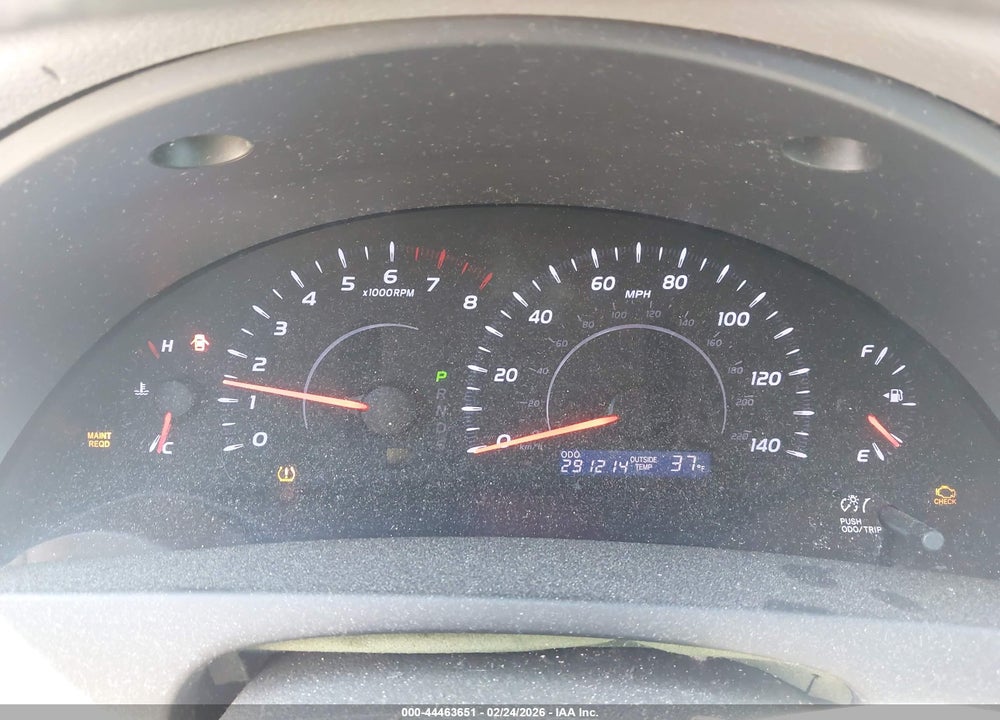 2011 TOYOTA CAMRY LE VIN: 4T1BF3EK7BU604736
