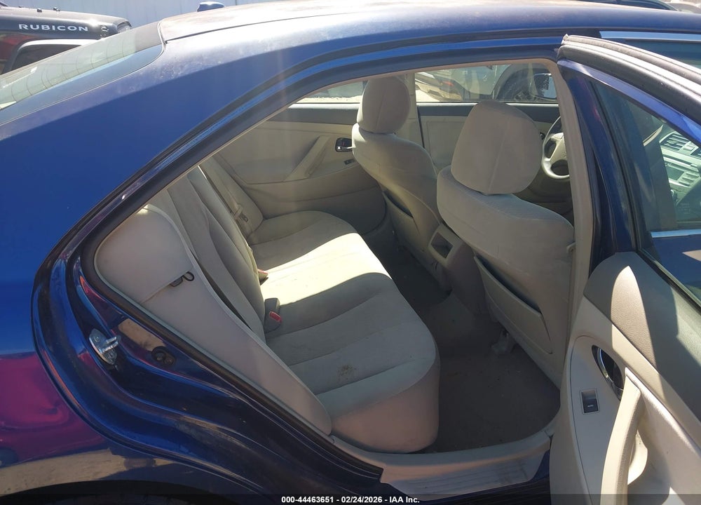 2011 TOYOTA CAMRY LE VIN: 4T1BF3EK7BU604736