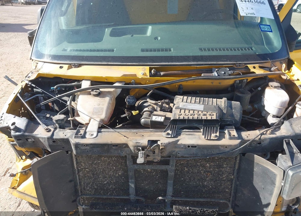 2018 GMC SAVANA CUTAWAY WORK VAN VIN: 7GZ37TCG0JN901296