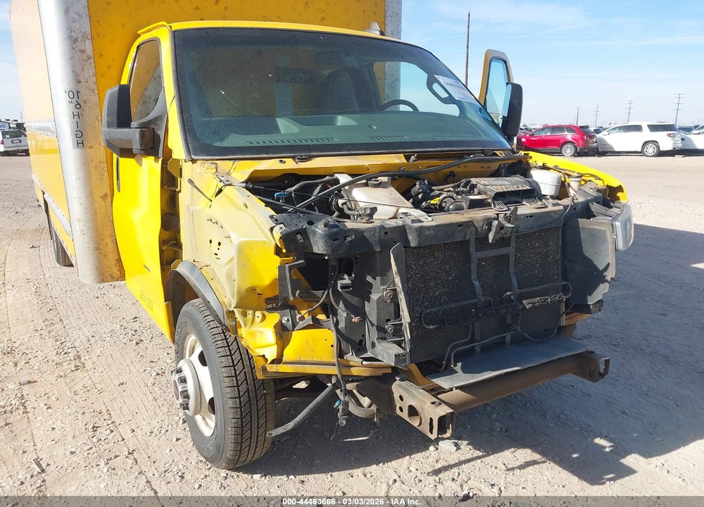 2018 GMC SAVANA CUTAWAY WORK VAN VIN: 7GZ37TCG0JN901296