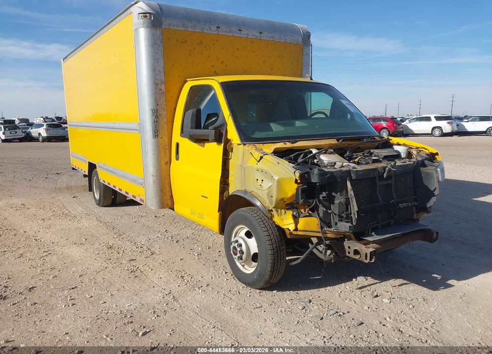 2018 GMC SAVANA CUTAWAY WORK VAN VIN: 7GZ37TCG0JN901296
