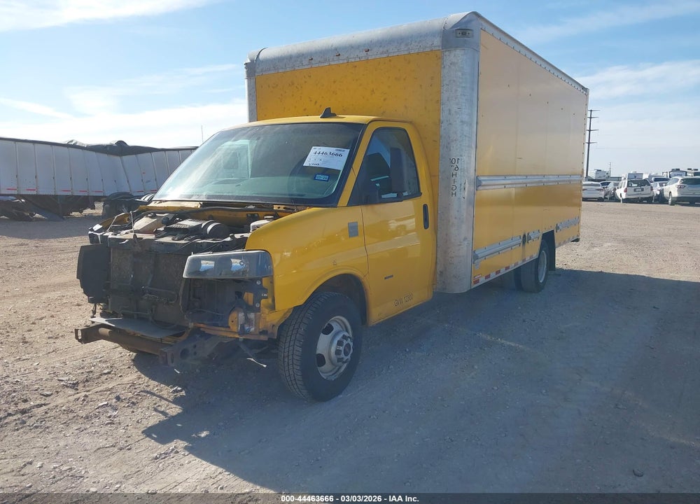 2018 GMC SAVANA CUTAWAY WORK VAN VIN: 7GZ37TCG0JN901296