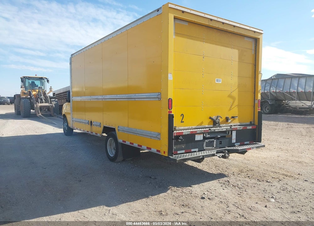 2018 GMC SAVANA CUTAWAY WORK VAN VIN: 7GZ37TCG0JN901296