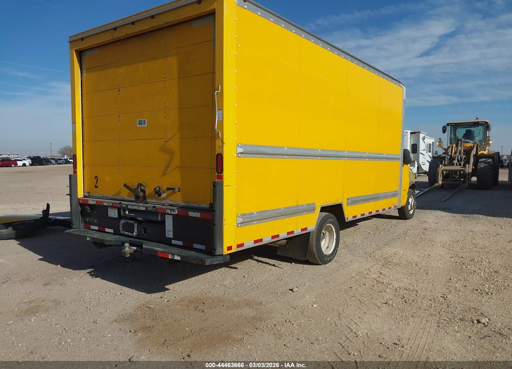2018 GMC SAVANA CUTAWAY WORK VAN VIN: 7GZ37TCG0JN901296