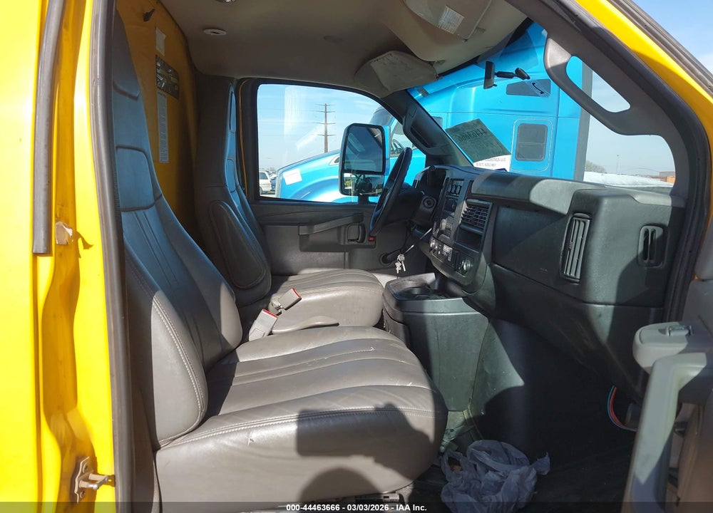 2018 GMC SAVANA CUTAWAY WORK VAN VIN: 7GZ37TCG0JN901296