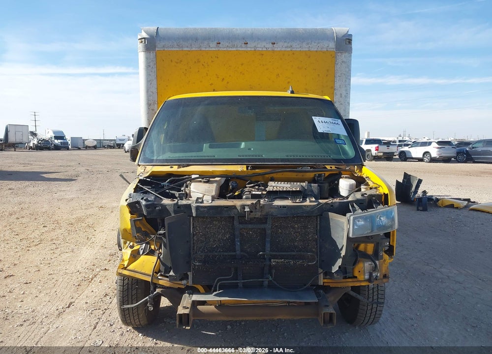 2018 GMC SAVANA CUTAWAY WORK VAN VIN: 7GZ37TCG0JN901296