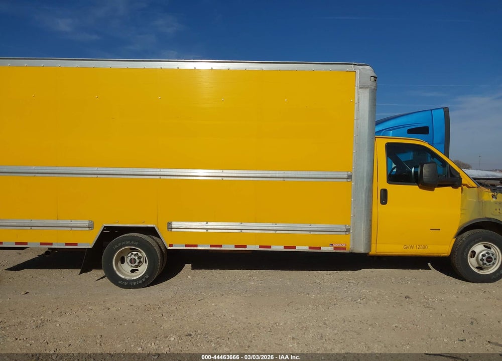 2018 GMC SAVANA CUTAWAY WORK VAN VIN: 7GZ37TCG0JN901296