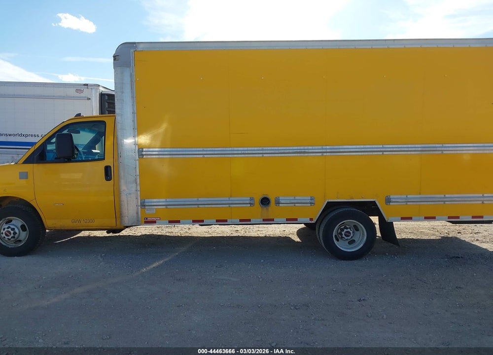 2018 GMC SAVANA CUTAWAY WORK VAN VIN: 7GZ37TCG0JN901296