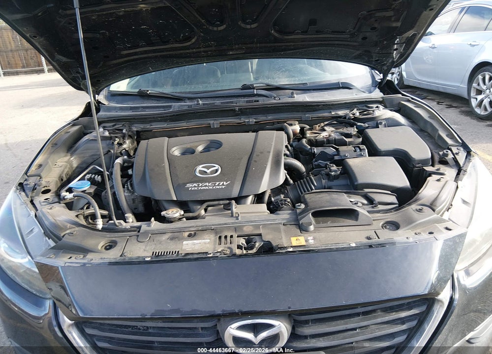 2017 MAZDA 3 TOURING VIN: JM1BN1L78H1128257